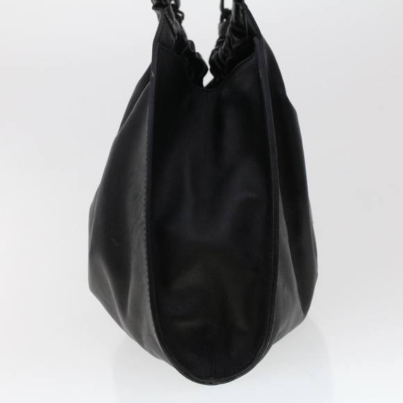 GUCCI Hand Bag Leather Black 76554 Auth bs6473 - Picture 4 of 16